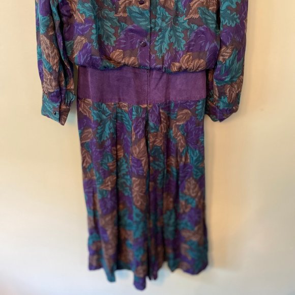 Original Authentic Vintage: PATTY O'NEIL Blouson-Drop Waist Dress - Picture 6 of 7